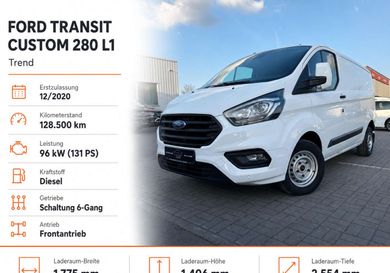 Ford Transit Custom, 2020