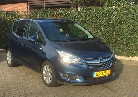 Opel Meriva, 2015
