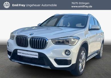 BMW X1, 2018