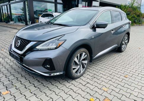 Nissan Murano, 2019