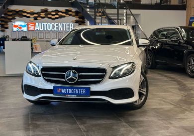 Mercedes-Benz E 400, 2019