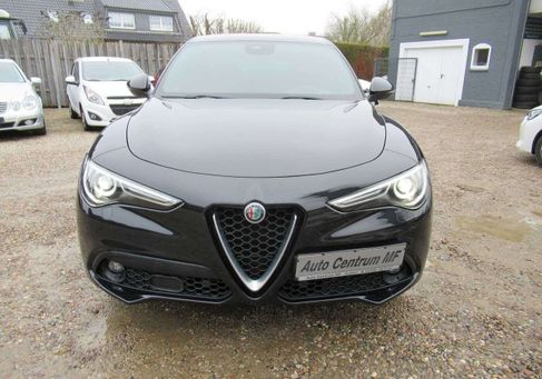 Alfa Romeo Stelvio, 2018