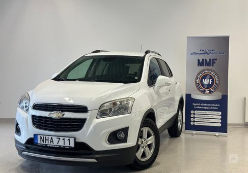 Chevrolet Trax, 2013