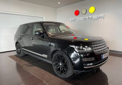 Land Rover Range Rover, 2016