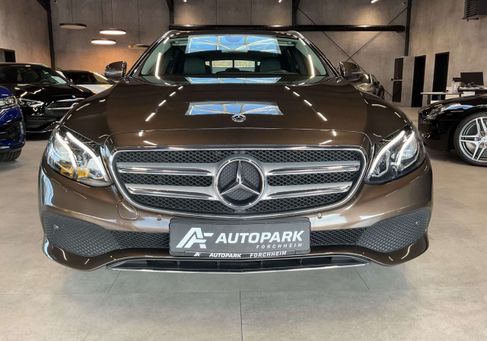 Mercedes-Benz E 200, 2017