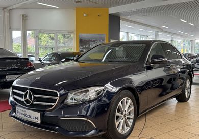 Mercedes-Benz E 200, 2020