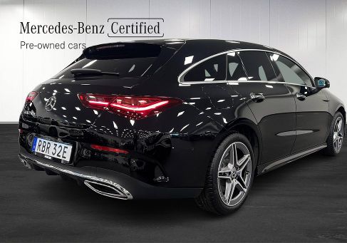 Mercedes-Benz CLA 250 Shooting Brake, 2025