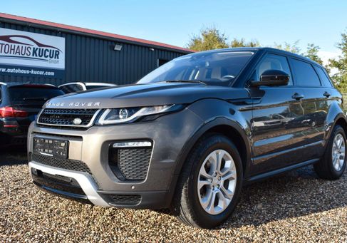 Land Rover Range Rover Evoque, 2017