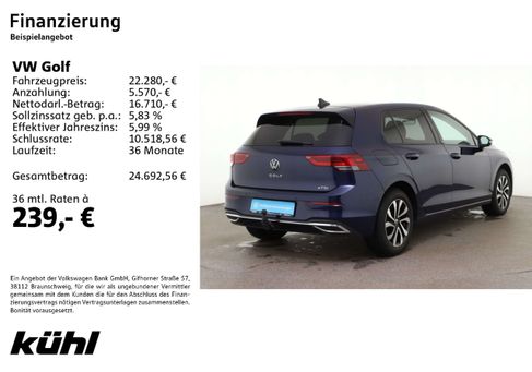 Volkswagen Golf, 2022 2