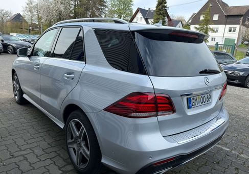 Mercedes-Benz GLE 250, 2017