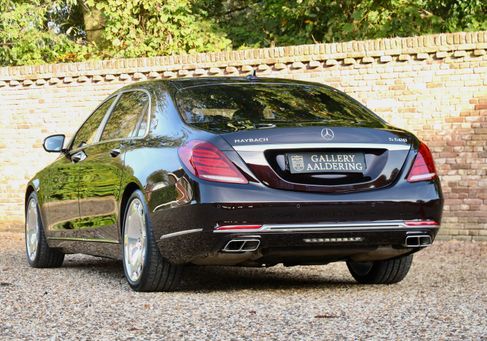 Mercedes-Benz S 500, 2015