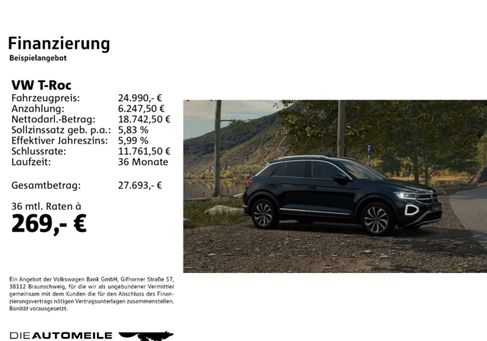 Volkswagen T-Roc, 2025