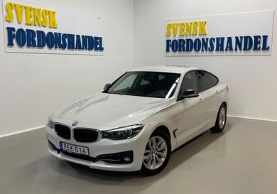 BMW 320 Gran Turismo, 2017