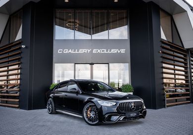 Mercedes-Benz S 63 AMG, 2024