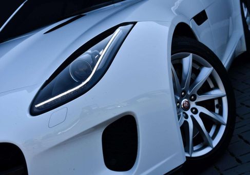 Jaguar F-Type, 2017