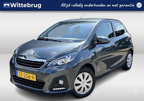 Peugeot 108, 2018