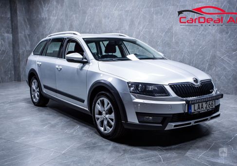 Skoda Octavia, 2016