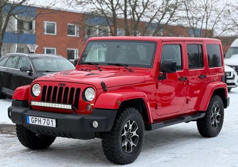 Jeep Wrangler, 2015