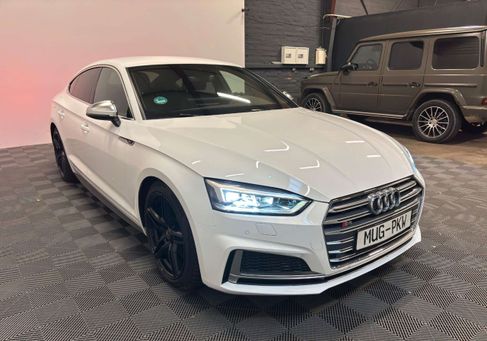 Audi S5, 2018