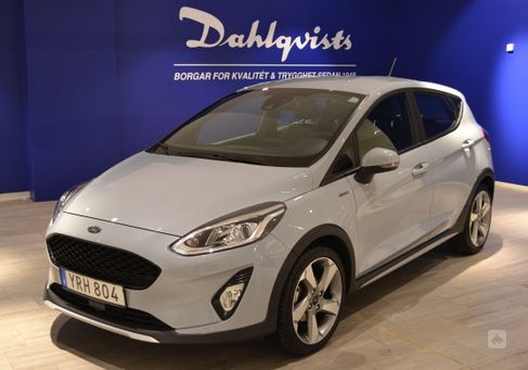 Ford Fiesta, 2019