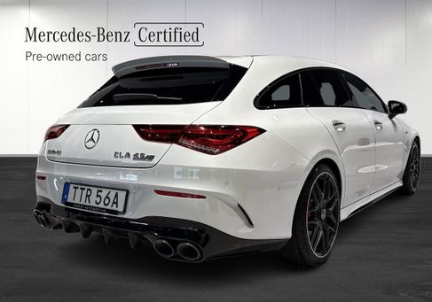 Mercedes-Benz CLA 45 AMG Shooting Brake, 2020