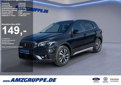 Suzuki SX4 S-Cross, 2019