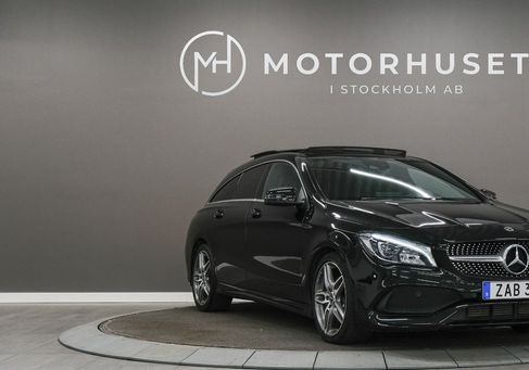 Mercedes-Benz CLA 180 Shooting Brake, 2018