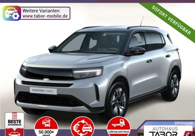 Opel Frontera, 2026