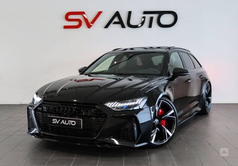 Audi A6, 2022