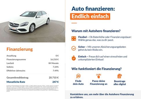 Mercedes-Benz A 180, 2018 2