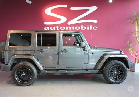 Jeep Wrangler, 2017