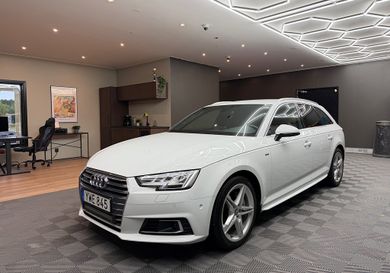 Audi A4, 2018