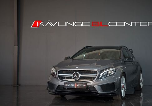 Mercedes-Benz GLA 45 AMG, 2015