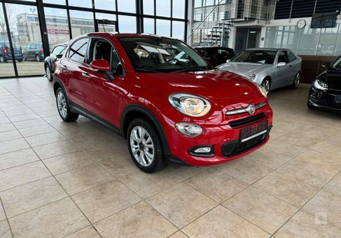 Fiat 500X, 2017