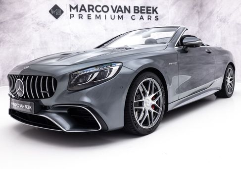 Mercedes-Benz S 63 AMG, 2019