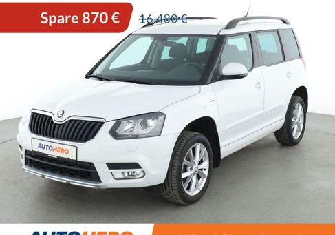 Skoda Yeti, 2017