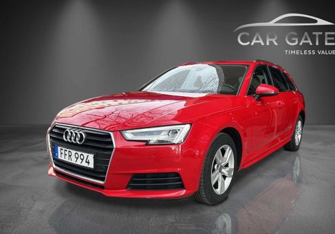 Audi A4, 2016