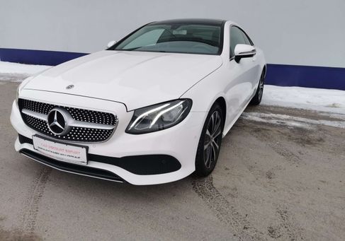 Mercedes-Benz E 200, 2019