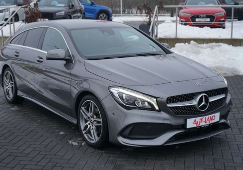 Mercedes-Benz CLA 180, 2017