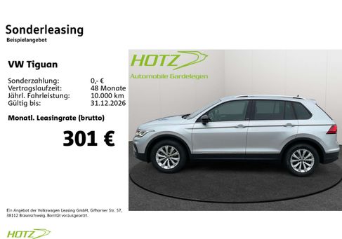 Volkswagen Tiguan, 2022 2
