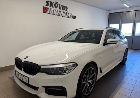 BMW 520, 2018