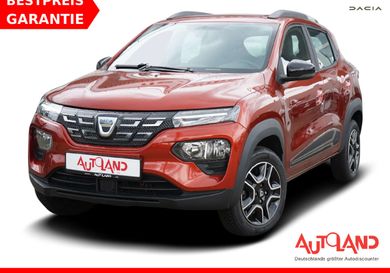 Dacia Spring, 2022