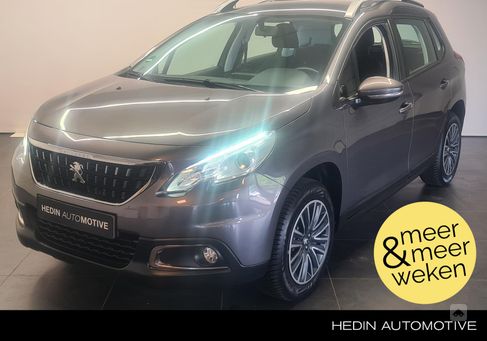 Peugeot 2008, 2016