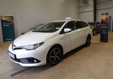 Toyota Auris Touring Sports, 2017