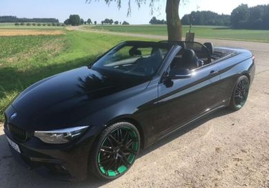 BMW 420, 2019