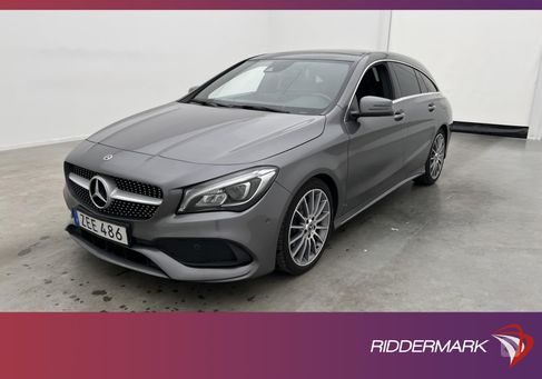 Mercedes-Benz CLA 200 Shooting Brake, 2018