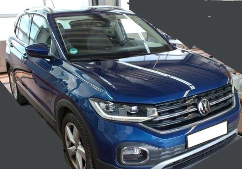 Volkswagen T-Cross, 2022