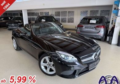 Mercedes-Benz SLC 200, 2018