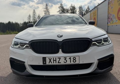 BMW 540, 2018