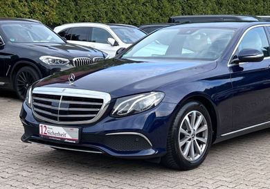 Mercedes-Benz E 200, 2018